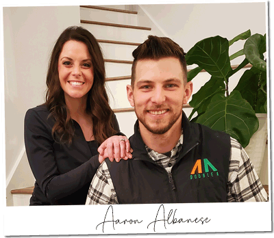 Aaron Albanese Owns Double A Landscaping And They Serve Residents In Sunbury Ohio.