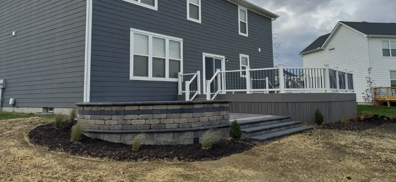 Wood Or Composite Deck