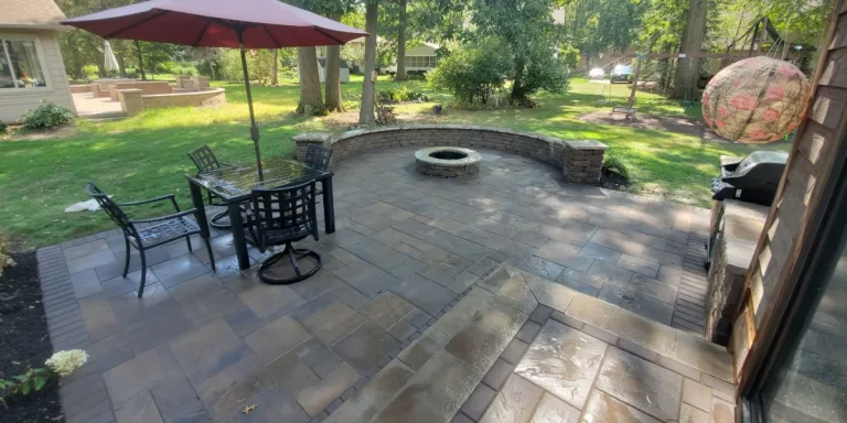 hardscaping in ohio