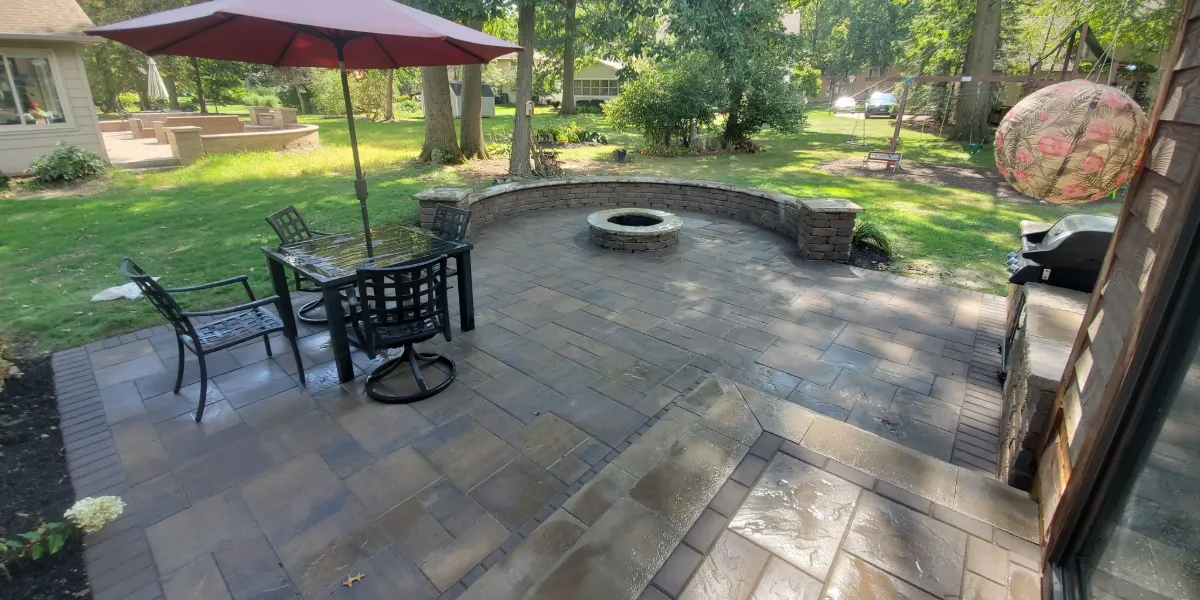 hardscaping in ohio