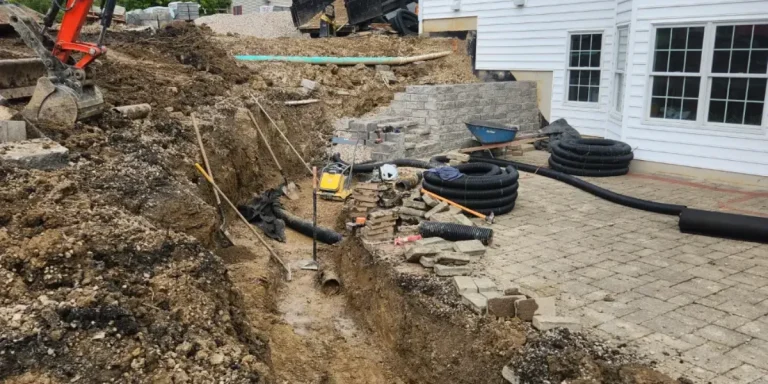 property grading to protect foundations