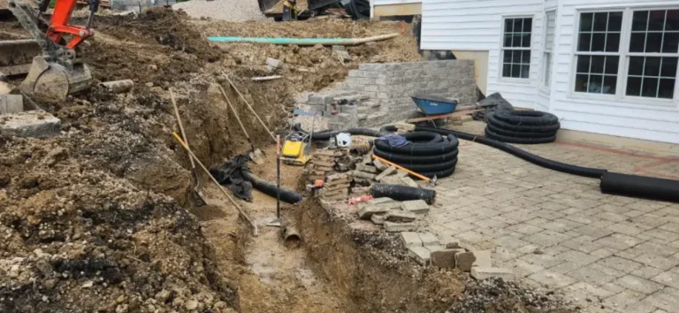 property grading to protect foundations