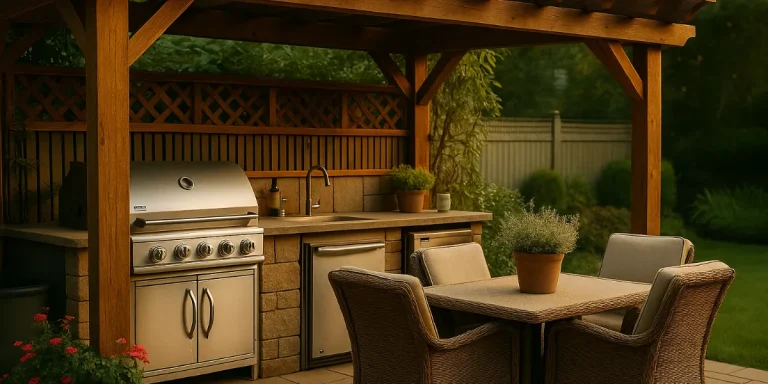 outdoor kitchen installs and upgrades