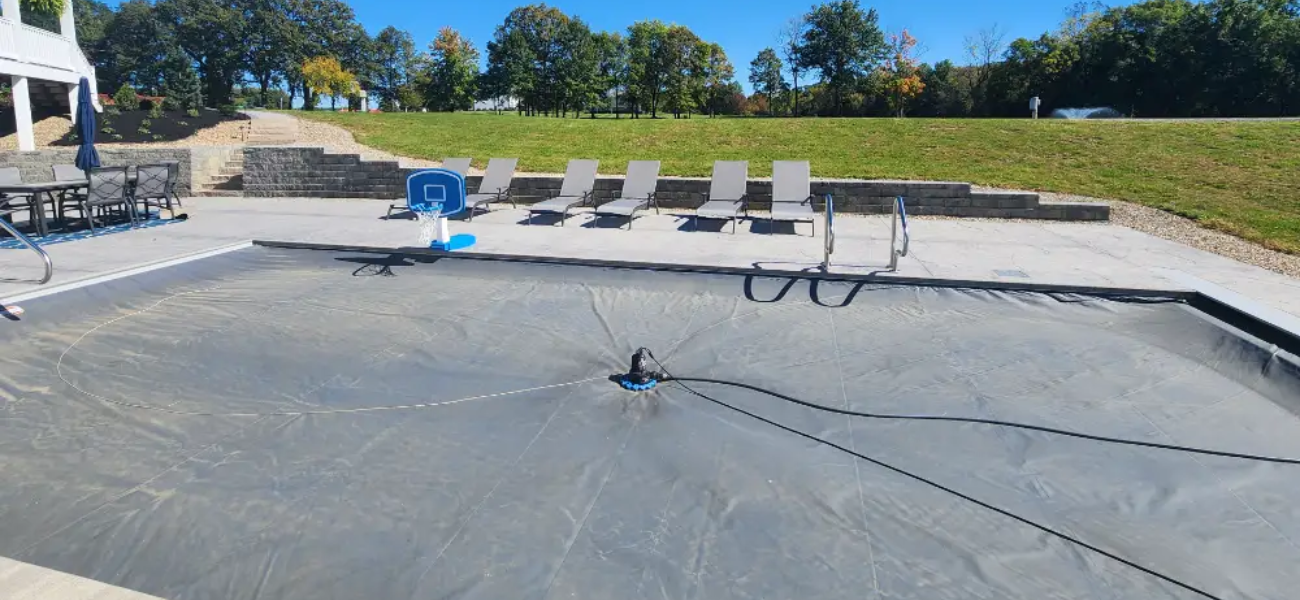 pool deck construction