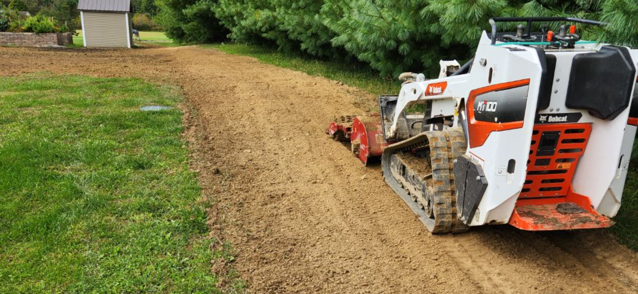 proper grading and drainage solutions