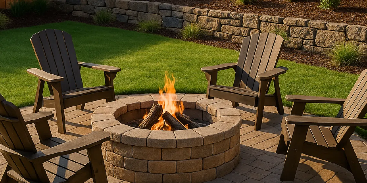 how firepits boost backyard usability