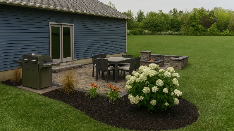 2025 Backyard Patio Special | Double A Outdoor Living Central Ohio