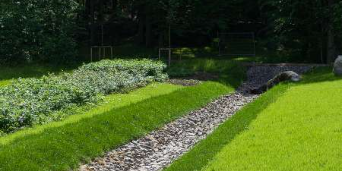 How to solve water runoff from a neighboring property