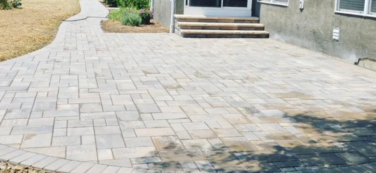 Replacing your old deck with a new paver patio