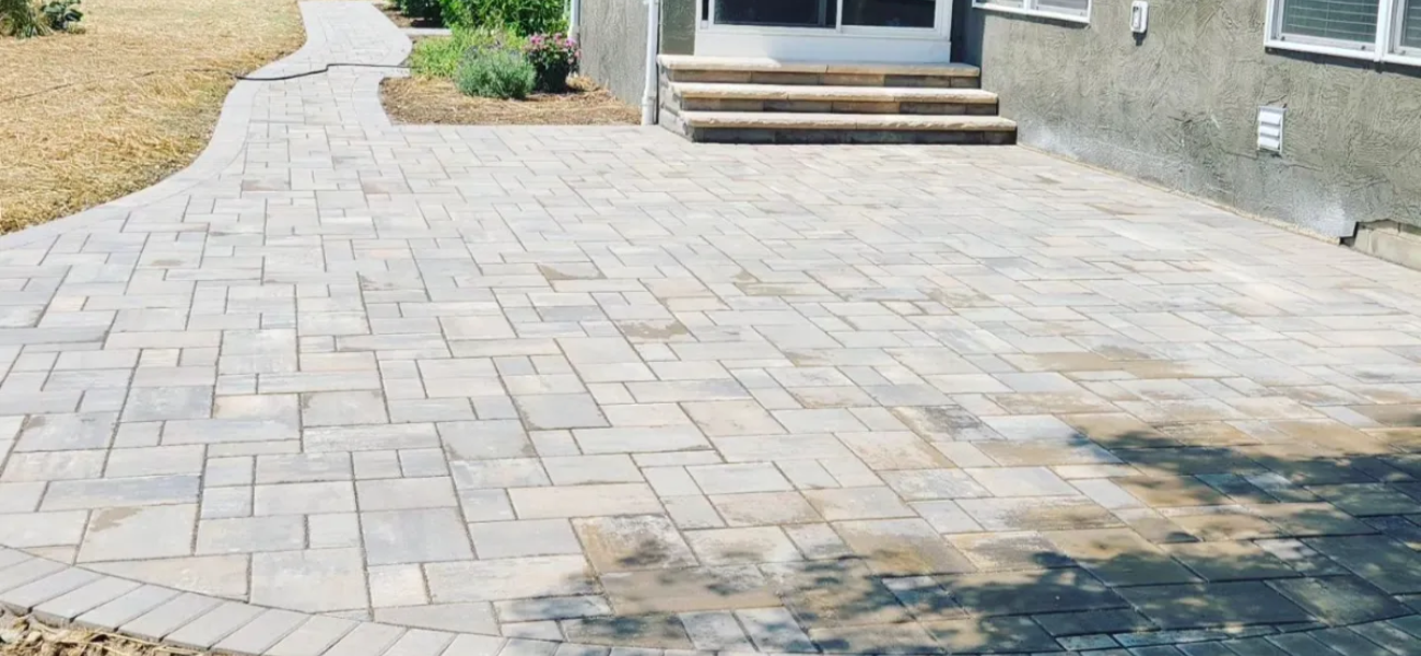 Replacing your old deck with a new paver patio