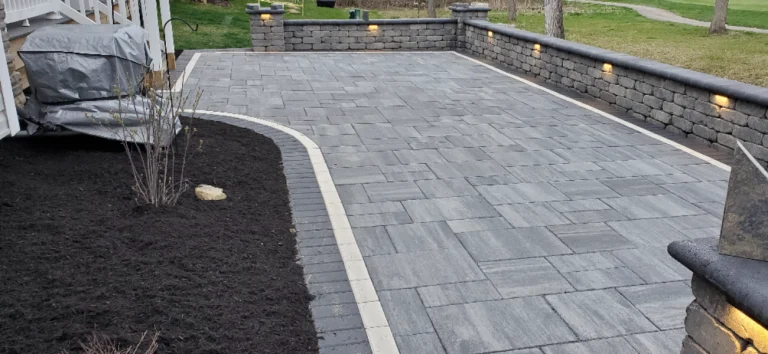 What are permeable pavers and where are they used