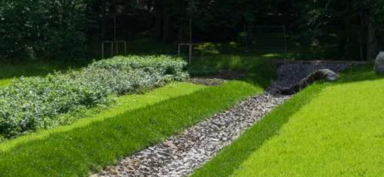 How to solve water runoff from a neighboring property