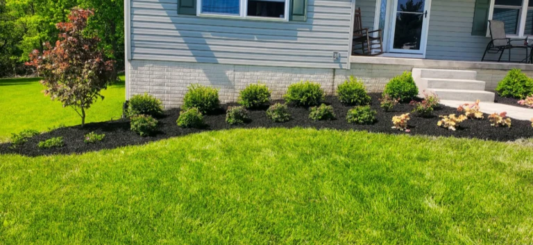 front yard curb appeal in Marengo under $10,000 Double A Ohio