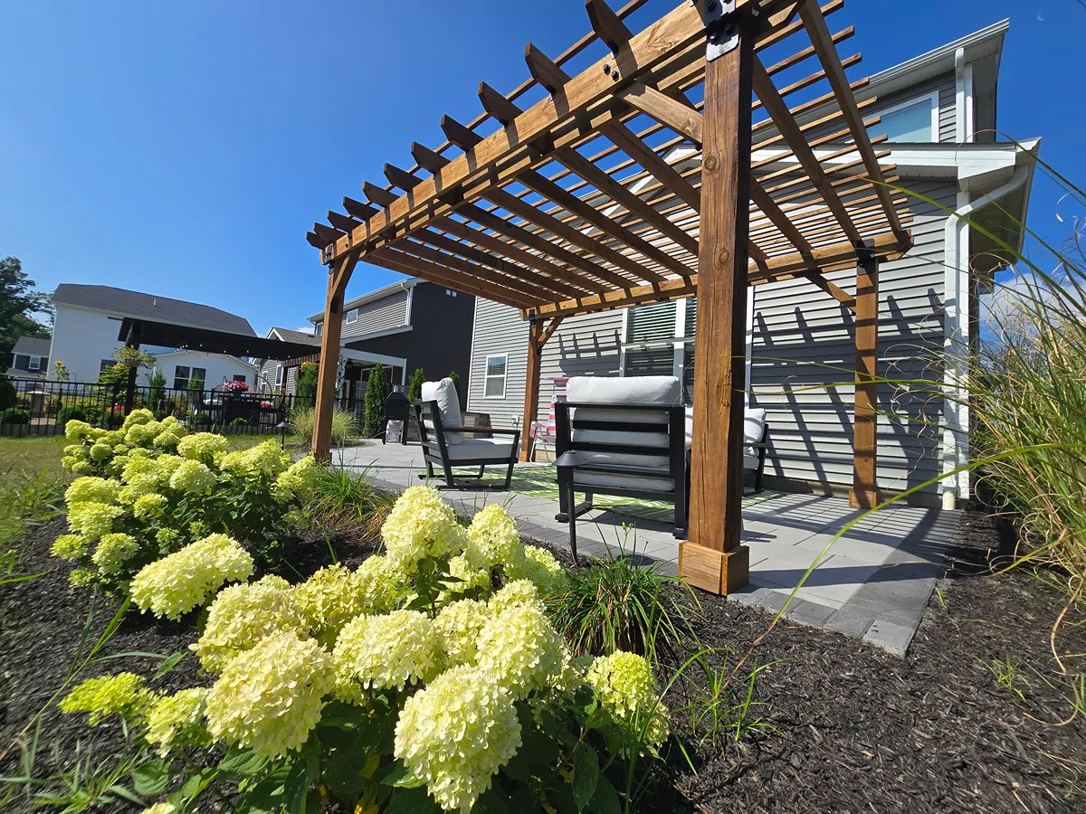 Backyard Landscaping and Outdoor Living Spaces